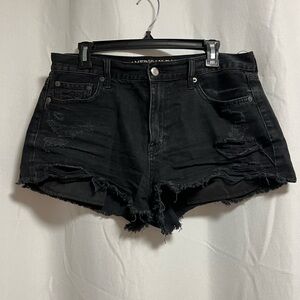 Ae women’s black shorts